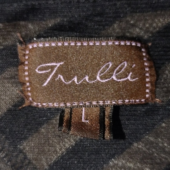 Trull soft stretch fabric maxi dress - Picture 6 of 7